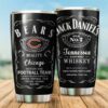 Chicago Bears Jack Daniel’s Tumbler 2