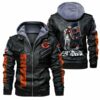 Chicago Bears Leather Jacket From father to son 2