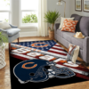 Chicago Bears Living Room Area Rug DTTRUG1702049 3