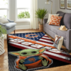 Chicago Bears Living Room Area Rug DTTRUG1702050 2