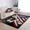 Chicago Bears Living Room Area Rug DTTRUG1702051 3