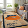 Chicago Bears Living Room Area Rug DTTRUG1702052 3