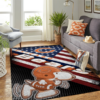 Chicago Bears Living Room Area Rug DTTRUG1702053 3