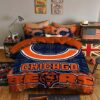 Chicago Bears Logo Bedding Set (Duvet Cover & Pillow Cases) 3