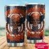 Chicago Bears Metallica Custom Name Tumbler 2