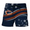 Chicago Bears Summer Beach Shorts Model 2 3