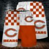 Chicago Bears Summer Beach Shorts Model 3 3