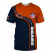 Chicago Bears T-shirt custom cheap gift for fans new season 3