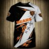 Chicago Bears T-shirt Thunder graphic gift for men 3