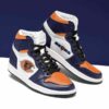 Chicago Bears Team Sneakers Gift For Fans High Top JD1 Sneaker 2 H 3