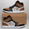 Chicago Bears Team Sneakers Gift For Fans High Top JD1 Sneaker 4 H 2