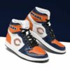 Chicago Bears Team Sneakers Gift For Fans High Top JD1 Sneaker H99 2