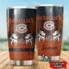 Chicago Bears Tumbler MTLC Custom name 3