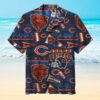 Chicago Bears Vintage Hawaiian Shirt 3