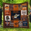 Chicago Bears West Virginia 3D Customized Quilt Blanket 4