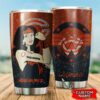 Chicago Bears Wonder Woman Custom Name Tumbler 2