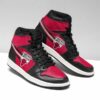 Chicago Bulls NBA Fashion Sneakers Basketball Shoes Leather High Top J 2