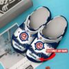 Chicago Cubs crocband croc shoes 2