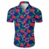 Chicago Cubs Hawaiian shirt Tropical flower gift for fans 3