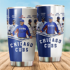 Chicago Cubs Legends MLB teams Gift for lover Day Travel Tumbler 2