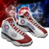 Chicago Cubs MLB Football FC teams big logo sneakers gift For Lover J 3