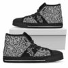 Chicago White Sox MLB Baseball 1 Custom Canvas High Top Shoes 2