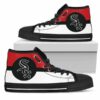 Chicago White Sox MLB Baseball 2 Custom Canvas High Top Shoes 2