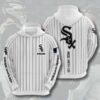 Chicago White Sox MLB Team Logo Stripe Rise With Us Gift For Fan 3D Ho 2