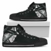 Chicago White Sox Nightmare Freddy MLB Custom Canvas High Top Shoes 3