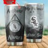 Chicago White Sox Tumbler Harry Potter MLB CUSTOM NAME 2