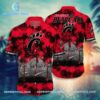 Cincinnati Bearcats Men Logo Summer Tropical Hawaiian Shirt 3