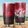 Cincinnati Bearcats Tumbler Harry Potter NCAA3 3