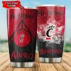 Cincinnati Bearcats Tumbler Harry Potter NCAA3 CUSTOM NAME 2