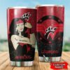 Cincinnati Bearcats Wonder Woman Custom Name Tumbler 3