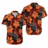 Cincinnati Bengals 2 Flower Hawaii Shirt and Shorts Summer Collection 2