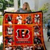 Cincinnati Bengals 3D Quilt Blanket 5