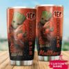 Cincinnati Bengals Baby Groot Custom Name Tumbler 3