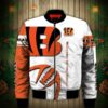 Cincinnati Bengals Bomber Jacket Graphic balls gift for fans 3