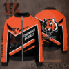 Cincinnati Bengals CB Bomber Jacket 2