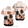 Cincinnati Bengals Coconut Trees Gift For Fan Hawaiian Graphic Pri 2