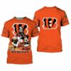 Cincinnati Bengals Disney Mickey Mouse And Friends Men’s And Women 2