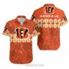 Cincinnati Bengals Flower and Logo Hawaii Shirt and Shorts Summer Coll 2