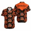 Cincinnati Bengals Flowers Hawaii Shirt and Shorts Summer Collection H 2