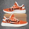 Cincinnati Bengals Football Sport Teams Shoes Yeezy Sneakers For Fans 3