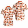 Cincinnati Bengals Gift For Fan Hawaii Shirt and Shorts Summer 2