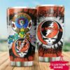 Cincinnati Bengals Grateful Dead Custom Name Tumbler 3