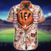 Cincinnati Bengals Hawaiian Shirt Short For Fans 02 4