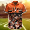 Cincinnati Bengals Hawaiian Shirt Short For Fans 04 4