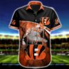 Cincinnati Bengals Hawaiian Shirt Short For Fans 07 4