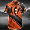 Cincinnati Bengals Hawaiian Shirt Short For Fans 10 2